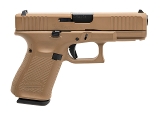 "(SN: CFRW176) Glock 19 Gen 5 Pistol 9mm (L2025-14079) NEW"