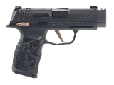 "(SN: 66E870918) Sig Sauer P365 XL-Comp Rose Pistol 9mm (L2025-14155) NEW"
