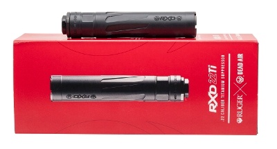 "(SN: 22TI-301158) Dead Air Ruger RXD 22Ti .22 Cal. Suppressor (L2025-14222) NEW"