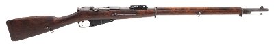 "Finnish Capture Tula Imperial Russian M91 Mosin-Nagant – 7.62x54R (58992)"