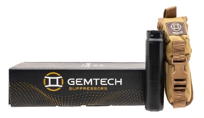 "(SN: S25-001251) Gemtech Neutron 762 Suppressor 7.62MM (L2025-13987) NEW"