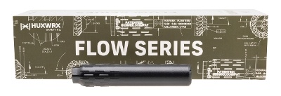 "(SN: 2P115115) HUXWRX FLOW 22 TI Suppressor .22 Caliber (L2025-13991) NEW"