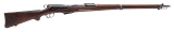 "Swiss Model 1896/11 Straight-Pull Bolt-Action Rifle – 7.5x55 Swiss (L2025-12765)"