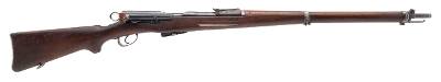 "Swiss Model 1896/11 Straight-Pull Bolt-Action Rifle – 7.5x55 Swiss (L2025-12765)"