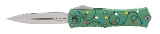 "Microtech Hera II Christmas Edition Mini OTF Automatic Knife (60967)" - 3 of 5