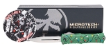 "Microtech Hera II Christmas Edition Mini OTF Automatic Knife (60967)"