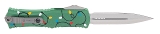 "Microtech Hera II Christmas Edition Mini OTF Automatic Knife (60967)" - 2 of 5