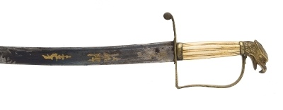 "Eagle Head Officer's Sword (SW1333) DTX" - Image 6 of 6