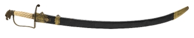 "Eagle Head Officer's Sword (SW1333) DTX" - Image 3 of 6