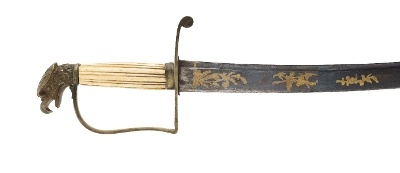 "Eagle Head Officer's Sword (SW1333) DTX" - Image 2 of 6