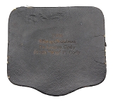 "Buffalo Bill Cody Personal Presentation Vanity Set – Christmas 1906 (59651)" - 16 of 22