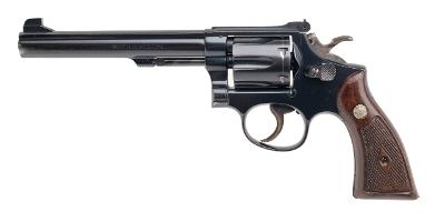 "Smith & Wesson K-38 Target Masterpiece Revolver .38 Special (L2025-14149)"
