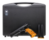 "(SN:K182580) CZ 75 Tactical Sport 2 Orange Pistol 9mm (D2025-02611) NEW DTX" - 3 of 3
