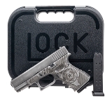 "Glock 19 Gen 3 Texas Silver Pistol 9mm (L2025-14627)" - 4 of 4