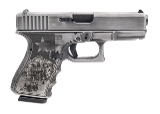 "Glock 19 Gen 3 Texas Silver Pistol 9mm (L2025-14627)"