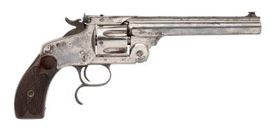"Special Order&nbsp; Smith & Wesson New Model Number&nbsp; 3&nbsp; Target&nbsp; 32-44 (60354)&nbsp; " - Image 2 of 6