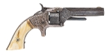 "Engraved & Inscribed Smith & Wesson 1st Model 2nd Issue (60347)" - 2 of 6