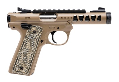 "(SN: 500660817) Ruger Mark IV 22/45 LITE Pistol .22LR (L2025-14769) NEW"