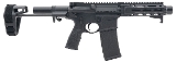 "(SN: DDM4656784) Daniel Defense DDM4 PDW Pistol .300 Blackout (L2025-14825) NEW"