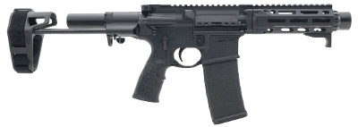 "(SN: DDM4656784) Daniel Defense DDM4 PDW Pistol .300 Blackout (L2025-14825) NEW"