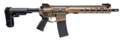 "(SN: 25-49612) LWRC M6IC IC-MKII Pistol 5.56 NATO (L2025-13703) NEW"