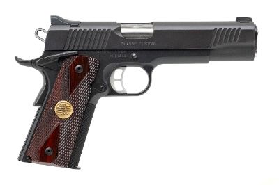 "Kimber Classic Custom Heritage Edition Pistol .45 Auto (L2025-12894) Consignment"