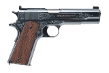 "Factory Engraved Colt Government Model (L2025-12879)"