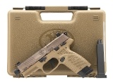 "(SN: LR099772) FN 502 Tactical Pistol .22LR (L2025-14836) NEW" - 3 of 3