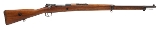 "Turkish Model 1938 Bolt Action Rifle – 8mm (L2025-14490)"