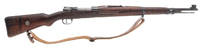 "VZ.24 Bolt Action Rifle – 8mm Mauser (D2025-01755), DTX"