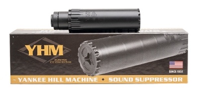 "(SN: TK-19738) Yankee Hill Machine Turbo K-RB Suppressor 5.56MM (L2025-14001) NEW"