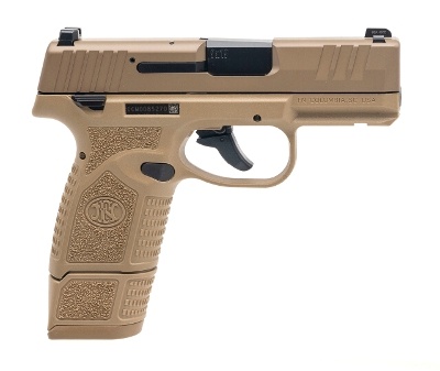 "(SN:CCW0085270),FN Reflex Pistol 9mm (D2025-02631) NEW (DTX)"