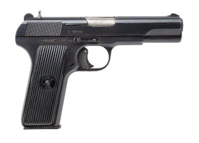 "Zastava M57 pistol 7.62×25mm (L2025-08501)"