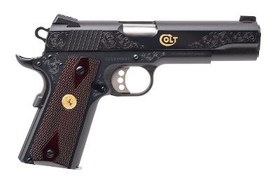 "Colt Custom Government Pistol .45 Auto (L2025-12895) Consignment"