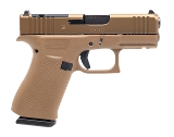 "(SN: CGYG412) Glock 43X M.O.S. Pistol 9mm (L2025-14996) NEW" - 1 of 3