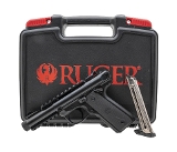 "(SN: 500791201) Ruger Mark IV Tactical 22/45 Pistol .22LR (L2025-15101) NEW" - 3 of 3