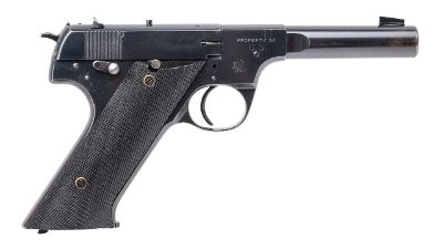 "Hi-Standard Model H-D pistol .22LR (L2025-14735)"