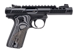 "(SN: 500659422) Ruger Mark IV 22/45 Lite Pistol .22LR (L2025-14760) NEW" - 1 of 3