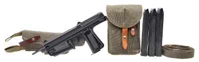 "Pioneer Arms PM-63C pistol 9×18mm (L2025-13184)"