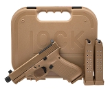 "(SN: CHDH192) Glock 19X V MOS TB Pistol 9mm (L2025-15078) NEW" - 3 of 3