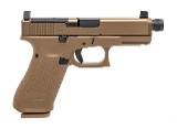 "(SN: CHDH152) Glock 19X V MOS TB Pistol 9mm (L2025-15077) NEW" - 1 of 3