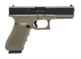 "Glock 17 Gen 4 ""Battlefield Green"" Pistol 9mm (L2025-15082)" - 1 of 4