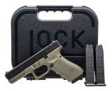 "Glock 17 Gen 4 ""Battlefield Green"" Pistol 9mm (L2025-15082)" - 4 of 4