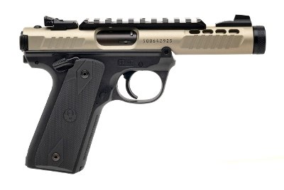 "(SN: 500642925) Ruger Mark IV 22/45 Lite Pistol .22LR (L2025-14759) NEW"