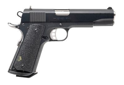 "Eddie Jimenea Custom Colt Government Series 80 Pistol 9mm (L2025-13939)"