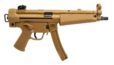 "(SN: 271-036386) Heckler & Koch SP5 RAL8000 Pistol 9mm (L2025-14691) NEW"