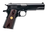 "(SN: GV092809) Colt Custom Government Pistol .38 Super (L2025-13567) NEW"