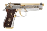 "Beretta 92 Custom Pistol 9mm (L2025-14445)"