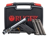 "Ruger Mark IV 22/45 Lite Pistol .22LR (L2025-14458)" - 5 of 5