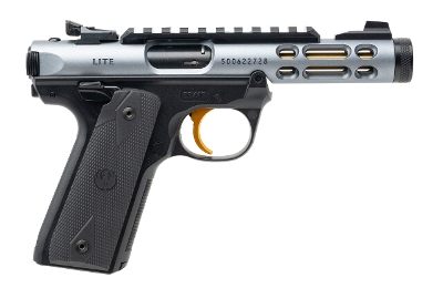 "Ruger Mark IV 22/45 Lite Pistol .22LR (L2025-14458)"